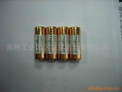 苏州工业园区银量电池干电池产品全览