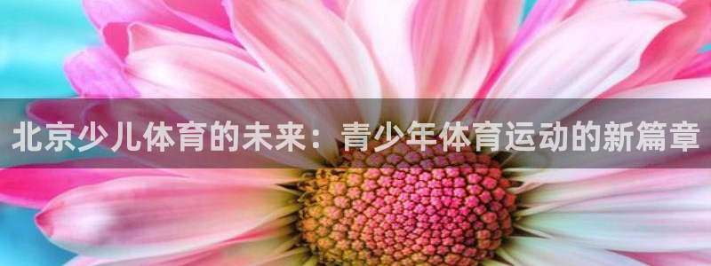 探球体育：北京少儿体育的未来：青少年体育运动的新篇章